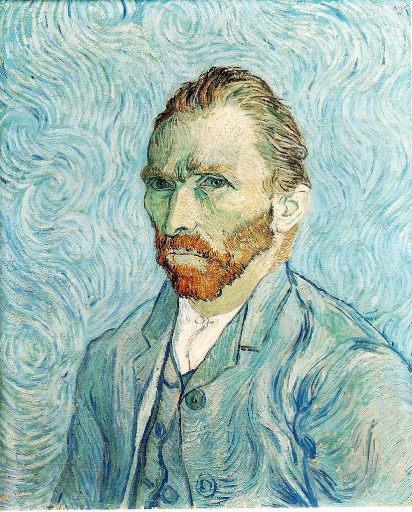 autoportrait Van Gogh