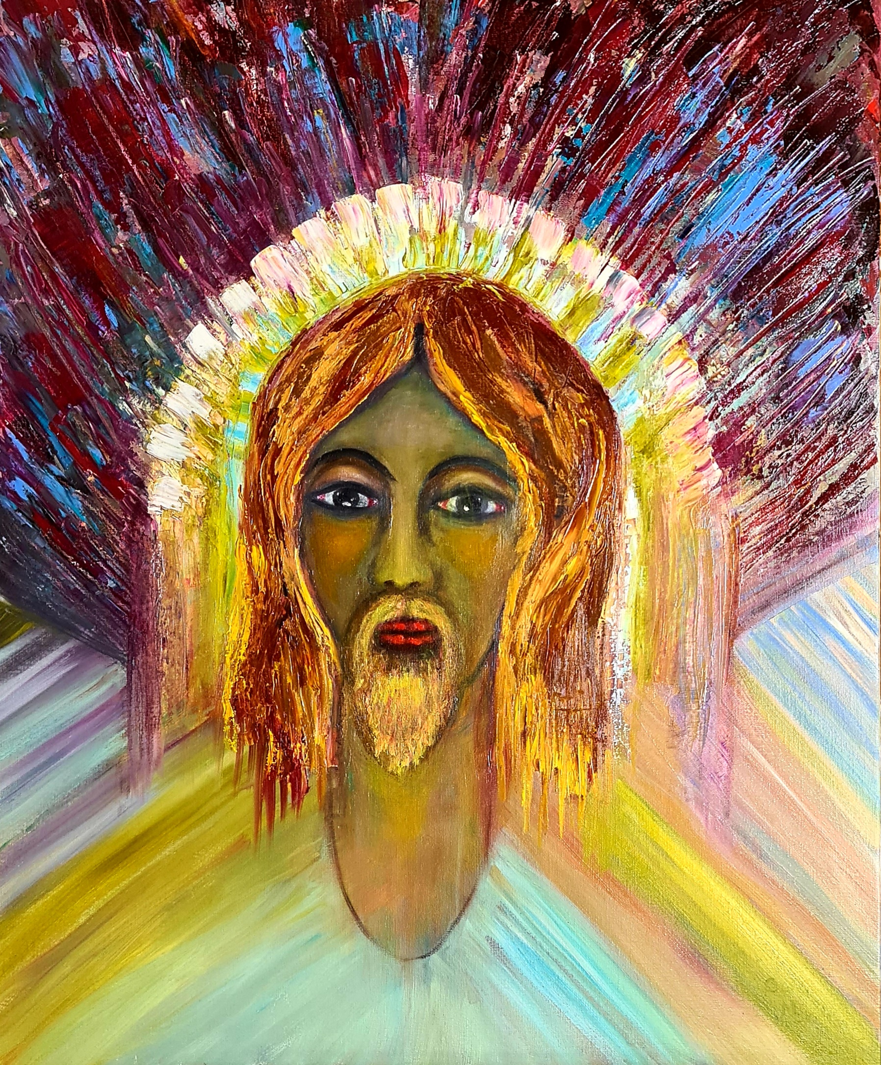 Le Christ couronné